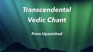 TRANSCENDENTAL Chant from Upanishad  Yajur Veda  Sanyasa Suktam  Na Karmana  Sri K Suresh [upl. by Anilemrac]