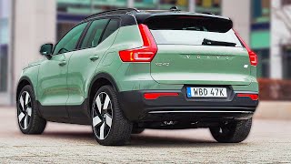 2024 VOLVO XC40 facelift  Design Details [upl. by Wendin992]