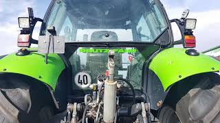 Traktor Deutz Fahr Agrotron 120 1998 3730h Germany Kru6 [upl. by Essilrahc]