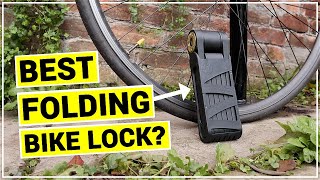 Foldylock Forever Review  Really the Best Folding Bike Lock [upl. by Snashall181]