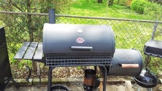 Chargriller Offset Smoker Mods [upl. by Lekcar]