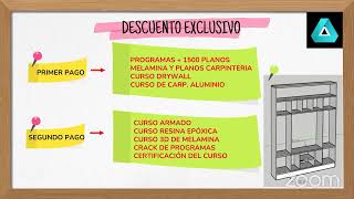 CLASE GRATUITA DE MELAMINA [upl. by Kirtley]