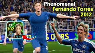 Review  EPIC Fernando Torres Chelsea 20122013 ☠️🔥 Efootball 2025 Mobile [upl. by Suiraj]