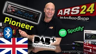 Carstereo with digital audio broadcasting DAB  review  ARS24COM [upl. by Winnie]