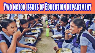 Schools with single teacher and financial pendency in Midday meal scheme two major issues [upl. by Flieger]