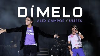 Dímelo  Alex Campos y Ulises de RescateRock Videoclip Oficial [upl. by Amitak497]