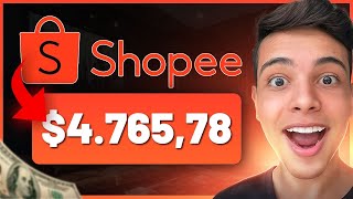 COMO SER AFILIADO DA SHOPEE E GANHAR 3 MIL REAIS POR MÊS  Passo a Passo Dinheiro online [upl. by Cathie]