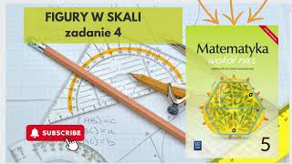 Zadanie 4 Figury w skali Działka ma kształt prostokąta o wymiarach 30 m × 70 m Uzupełnij zdania [upl. by Vaios]