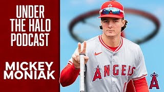 Under the Halo Podcast Mickey Moniak [upl. by Appledorf833]