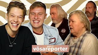 VÕSAREPORTER VÄÄTSA VANURID [upl. by Auhsej]