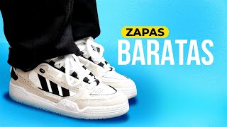 5 ZAPATILLAS BARATAS POCO CONOCIDAS [upl. by Anawk23]