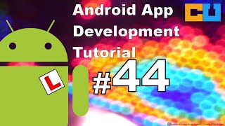 Android Tutorial 44 Animation 10\12 Canvas draw bitmap background to canvas surface [upl. by Zweig224]