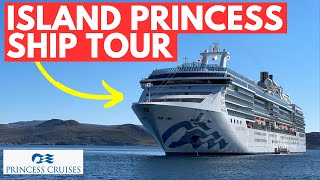 Island Princess COMPLETE SHIP TOUR [upl. by Hegyera]