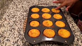 Easy quotCornquot Bread Muffins [upl. by Dine]