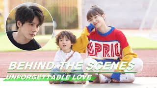 Behind The Scenes Collection Unforgettable Love  贺先生的恋恋不忘  iQiyi [upl. by Eittod]