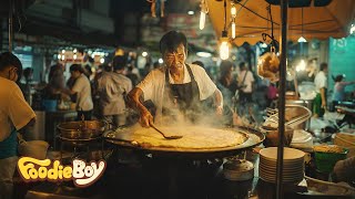 Cooking on the Road Street Food Master Chef in Southeast Asia [upl. by Yna]