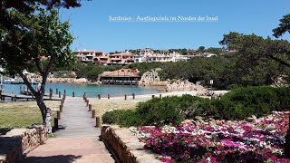 Sardinien  Ausflugsziele im Norden der Insel [upl. by Fogarty]