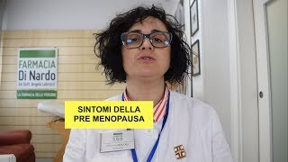 5 sintomi della premenopausa [upl. by Suoivatnod]