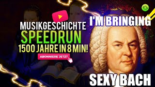 Musikgeschichte SPEEDRUN Überblick über die Epochen [upl. by Aisatsana]