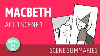 Macbeth Act 1 Scene 1  Summary and Analysis [upl. by Brenza49]