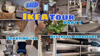 Ikea Navi Mumbai Tour part 1  Aesthetic and Affordable Furniture  Shopping at Ikea 2022 [upl. by Anaed450]