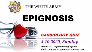 EPIGNOSIS  Cardiology Quiz [upl. by Walley460]