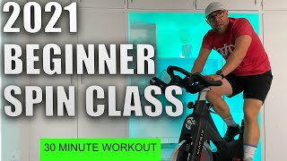 30 Minute SPIN CLASS for Beginners  Best of 2020 Spin Classes [upl. by Tory]