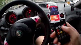 ALFA ROMEO 156 POV ViDEO [upl. by Narag]