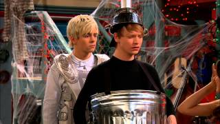 Horror Stories amp Halloween Scares  Episode Clip  Austin amp Ally  Disney Channel Official [upl. by Kelcey130]