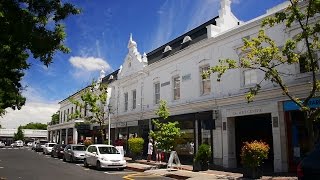 Stellenbosch  The Capital of Cape Winelands in South Africa [upl. by Annoed]