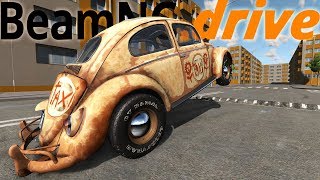 What Happens When A Car Has A Personality  Herbie The Love Bug With Full Emotions  BeamNG Drive [upl. by Michey624]