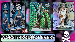 202324 MOSAIC BASKETBALL BLASTER BOX REVIEW 2 Autos [upl. by Adiahs903]