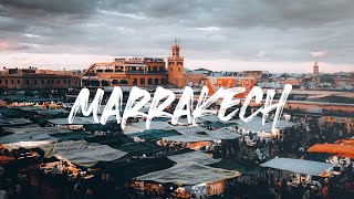 Marrakech 4K  Beautiful Morocco [upl. by Fauman182]