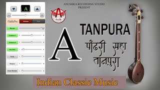 Tanpura A  tanpura online  digital tanpura  electronic tanpura  best tanpura app for iphone [upl. by Esther]