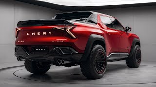 The Cheapest Pickup TRUCK of 2025 Revealed 2025 Chery [upl. by Faires]