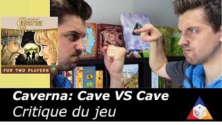 Caverna Cave VS Cave  Critique du jeu [upl. by Pollyanna262]