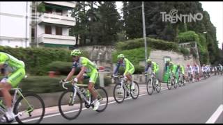 PUNTA VELENO  36° Giro del Trentino  2012  HIGHLIGHTS  Intervista POZZOVIVO [upl. by Nigem]