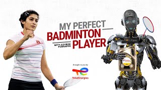 My Perfect Badminton Player  Ashwini Ponnappa [upl. by Regnij]