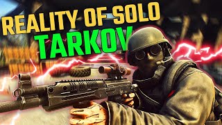 Reality Of Solo Tarkov  Escape From Tarkov [upl. by Eejan]