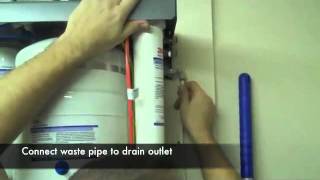 How to install a 3M Reverse Osmosis RO Water Filtration System  3M Purification [upl. by Pattie916]