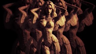 Siren of the Black Depths 1 Hour Dark Ambient Music with Female Vocal Meditation amp Visuals HQ [upl. by Nairdad801]