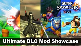 Ultimate DLC Mod Showcase  Super Smash Bros 3DS Mod 25 [upl. by Eseilanna741]