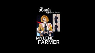 Ma soirée avec Mylène Farmer au stade de France [upl. by Auahsoj]