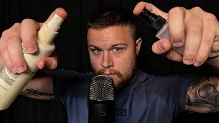 ASMR Spray Bottle Sounds  No Talking [upl. by Guyon]