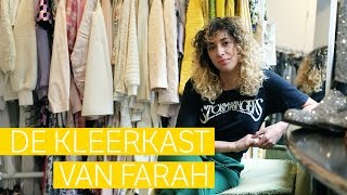 In de kleerkast van styliste Farah El Bastani [upl. by Nnyledam]