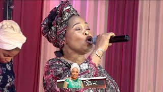 Tope Alabi  Orioke Baba Abiye Ede Prophetic Praise Congress 2022 day 1 [upl. by Notsnhoj]