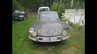 1Restauration Citroen DS21 M 1966 spoilt43 [upl. by Everrs592]