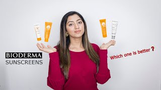 Bioderma Sunscreens for All Skin Types  Chemist Reviews [upl. by Lissi151]