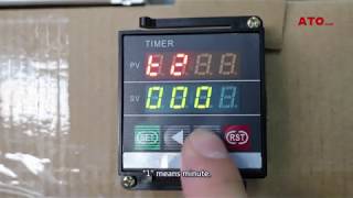 How to use digital timer relay [upl. by Arel]