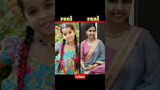 Uttaran serial ke all character reels🆚 real❤shorttreandingviralvideo [upl. by Sida]